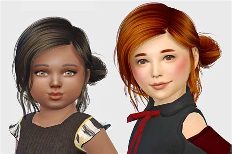 The Sims Resource Aviary Hair By Anto Sims 4 Hairs Images And Photos