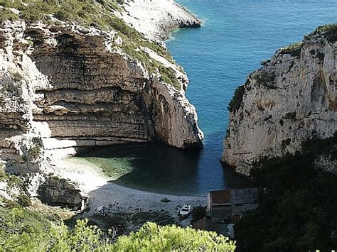 Beaches - island Vis Croatia