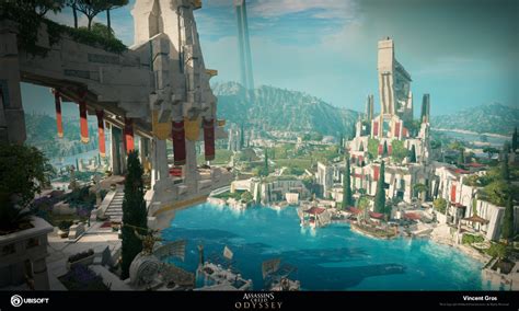 Artstation Assassin S Creed Odyssey Judgment Of Atlantis Doma Of