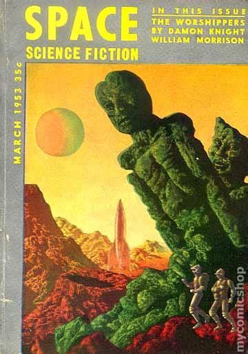 Space Science Fiction 1952 1953 Space Publications Pulp Comic Books