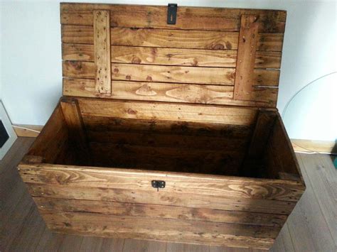 Chest storage trunk by Timberwolf. | Storage trunk, Storage chest, Storage