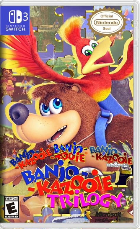 Banjo Kazooie Trilogy Wiki Fanonvideogames Fandom