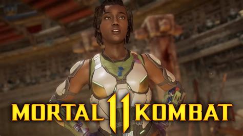 MUAY THAI Mortal Kombat 11 Jacqui Briggs BREAKDOWN Kombat Kast YouTube