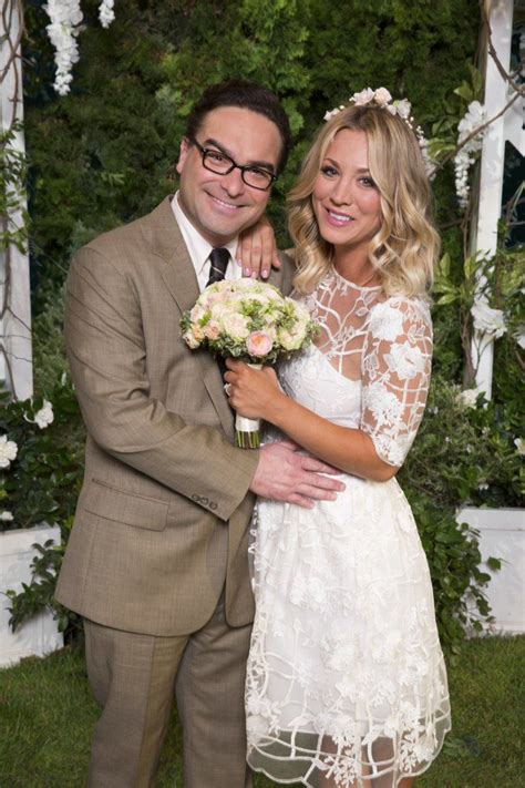 The Big Bang Theory 10 Le Foto Del Matrimonio Di Leonard E Penny Tvzap