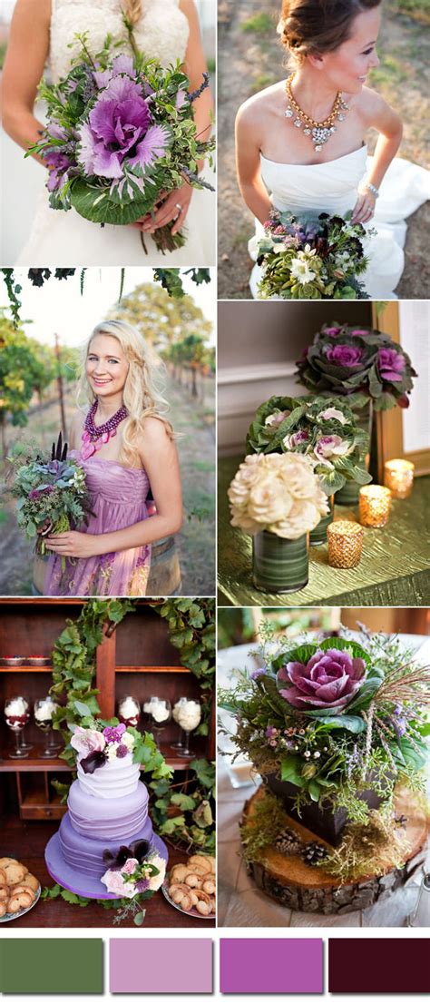 Kale Green Wedding Color Ideas For 2017 Spring And Summer Stylish Wedd Blog