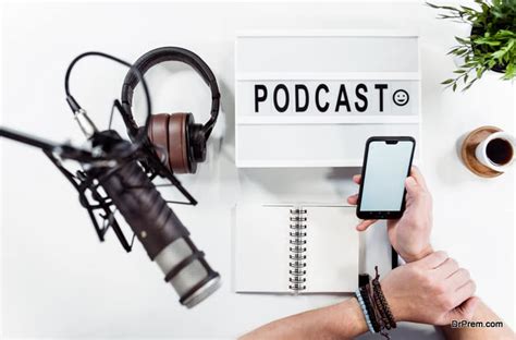 How To Start Your Own Podcast From Home
