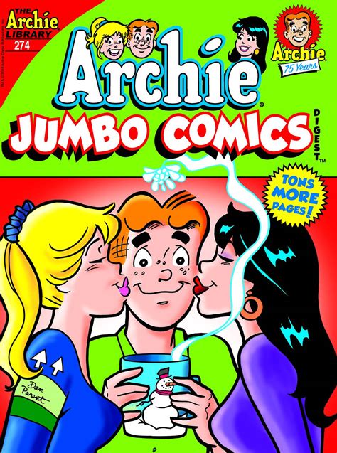 Archie Jumbo Comics Digest 274