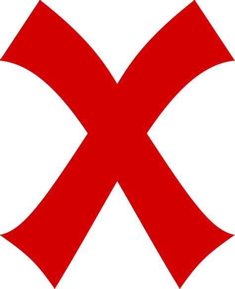 Clipart X Marks The Spot