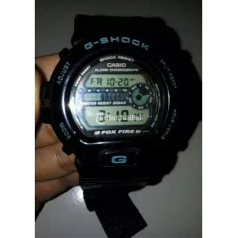 jam tangan casio gdishock 1449 dwdi6900 second ori mulus fungsi normal di bekasi