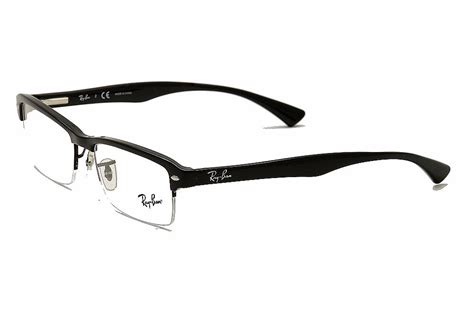 Ray Ban Mens Eyeglasses Rb7014 Rb7014 Rayban Half Rim Optical Frame