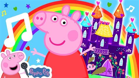 🌈 Rainbow Rainbow 🎵 Peppa Pig My First Album 5 Peppa Pig Songs