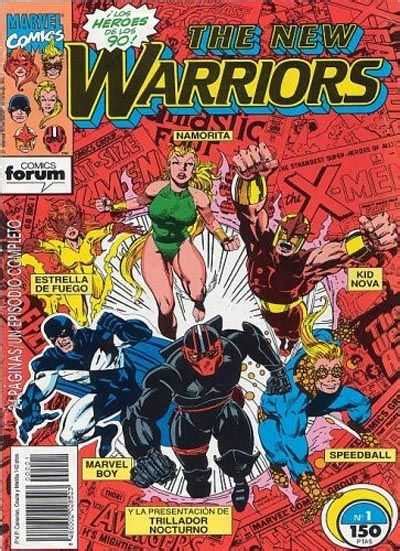 New Warriors 1 Issue