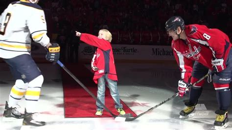 Childrens Wish Ceremonial Puck Drop Youtube