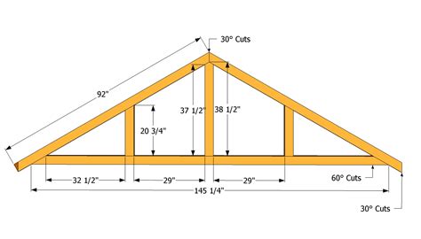 Woodwork How To Build Wood Rafters Pdf Plans