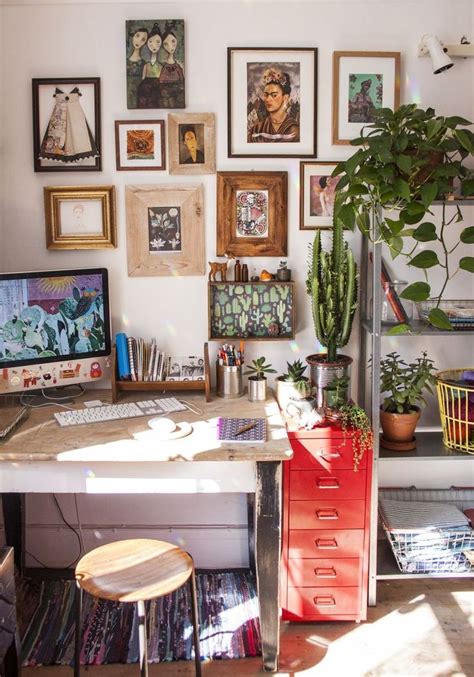 53 Amazing Art Studio Organization Ideas By Workspace Desks Decoona