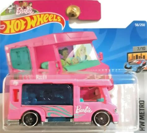 Hot Wheels Barbie Dream Camper Hw Metro Free Boxed Shipping