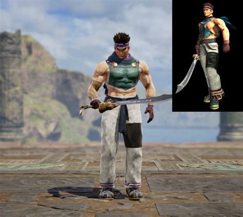 Soul Calibur 6 Outfits Sc1 Hwang Final By Fatal Terry On Deviantart