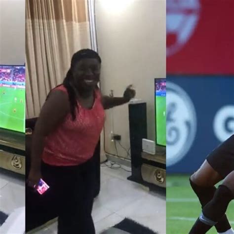 My Son Is In The World Cup — Nigerian Mom Says As Her Son Sam Adekugbe