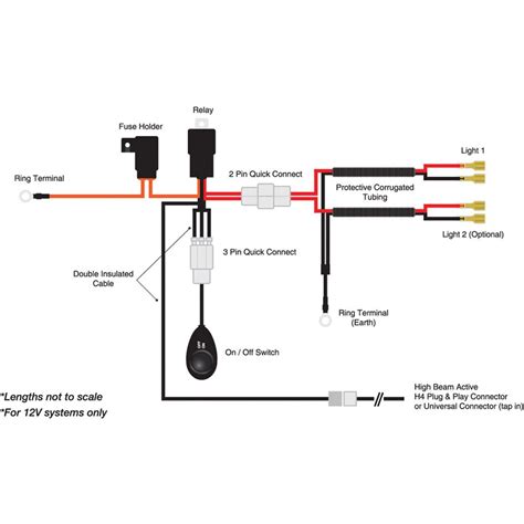 Kings Led Driving Lights Wiring Diagram Wiring Draw And Schematic