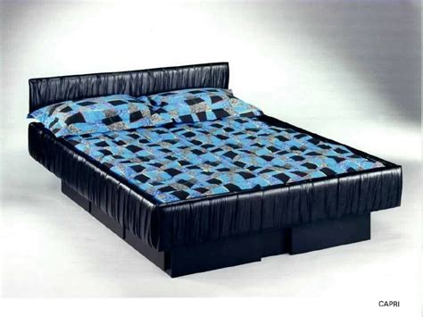 Imagine your otp staying at a hotel and their room has a water bed. Bedroom: Delightful Softside Waterbed Design For ...