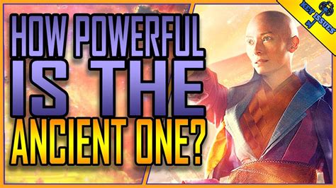 How Powerful Is The Ancient One Mcu The Ancient One คือ Vn