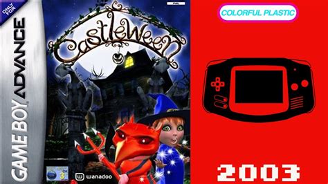 Castleween Spirits And Spells Game Boy Advance 2003 Lets Play