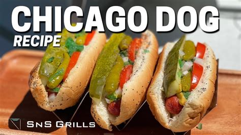 Chicago Style Hot Dog Recipe How To Make Authentic Chicago Hot Dogs