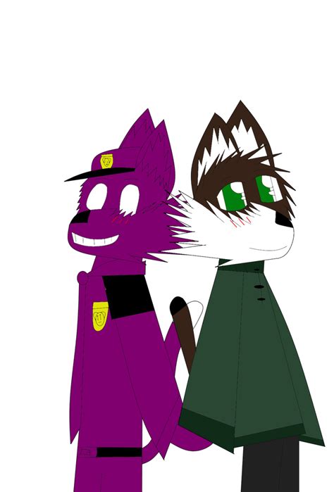 Vincent X Jeremy As Furrys By Thedoublefox On Deviantart