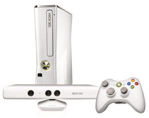 Xbox 360 White Kinect Xbox Xbox Kinect