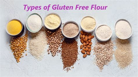 16 Types Of Gluten Free Flour Healthy Recipies