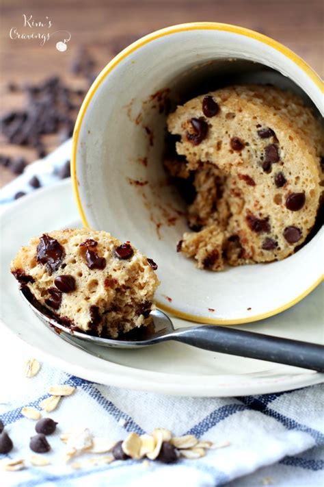 They are easy to prepare and if you follow the recipe you will be rewarded with mouthwateringly fluffy and moist chocolate mug cakes. Chocolate Chip Cookie Microwave Mug Cake - Kim's Cravings