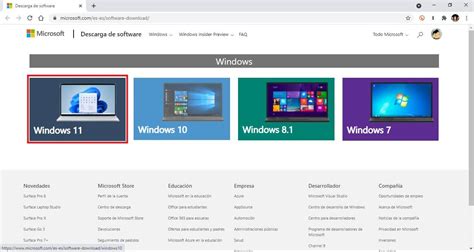 Como Descargar El Archivo Imagen Iso De Windows 11 Oficial
