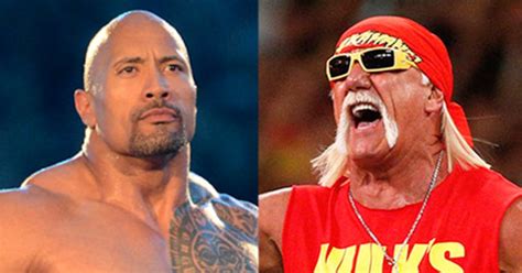 Dwayne The Rock Johnson Disappointed In Hulk Hogan E Online