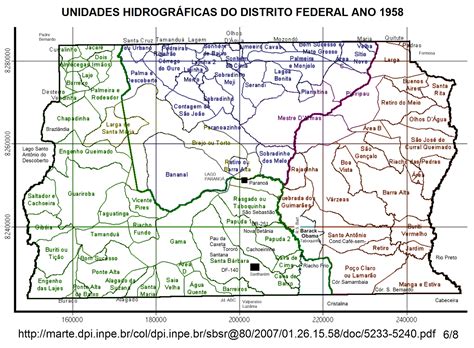 Bacias Hidrográficas Do Df