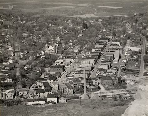 Mineral Point Photograph Wisconsin Historical Society