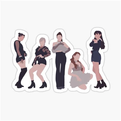 Red Velvet Psycho Digital Illustration Sticker For Sale By Jewelsm13
