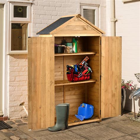Buy Naodai Outdoor Wooden Tool Storage Cabinet 58ft X 3ft Outdoor