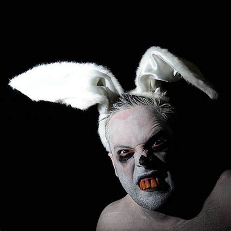 Frightening Real Life Bunny People 34 Pics