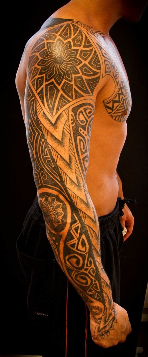 Get a chest tattoo of an animal to show off your wild side. Arm Tattoos For Men - Designs and Ideas for Guys