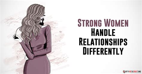 How A Relationship With A Strong Woman Could Be Different