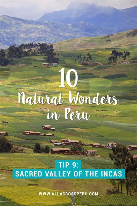 10 Natural Wonders In Peru That You Shouldnt Miss All Across Peru