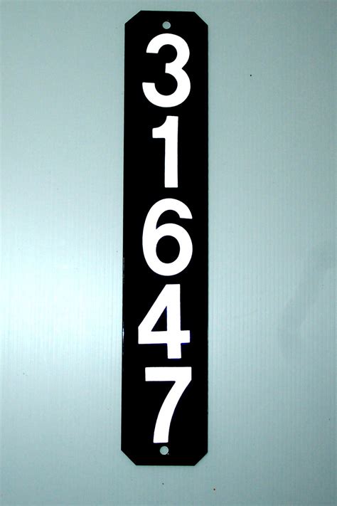 Mailbox Numbers Mailbox Post House Numbers Writing Numbers Voss