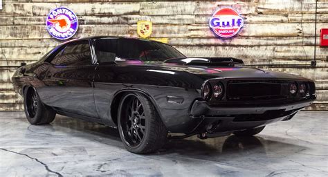 Restomod 1970 Dodge Challenger Packs A 707 Horsepower Secret From Hell