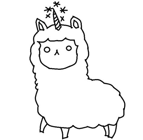 Llama coloring page, free coloring page template printing printable llama coloring pages for kids, llama. Cute Llama Coloring Pages at GetDrawings | Free download
