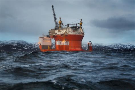 This Giant Oil Rig Could Usher In A Radically Altered Arctic Oil Rig
