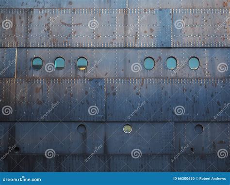 Rusty Steel Ship Hull Stock Photo Image Of Morning Light 66300650