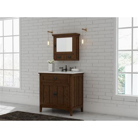 Marble bathroom vanity tops at home depot. Home Decorators Collection Artisan 33 in. W Vanity in Dark ...