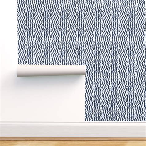 Peel And Stick Removable Wallpaper Chevron And Zigzag Arrow Herringbone