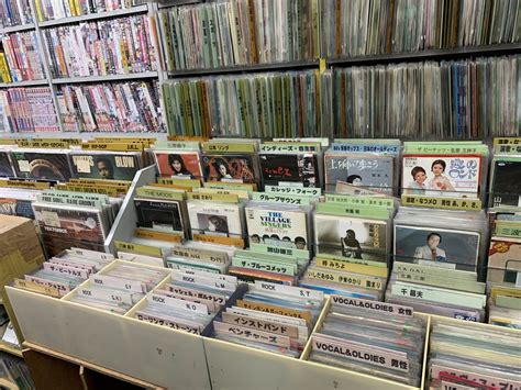 中野区】レア中野店 40周年記念！ 中古レコード・cd・dvdの全品半額