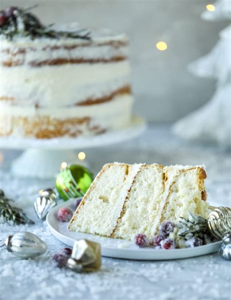 Christmas Cake Recipe White Christmas Sparkle Cake